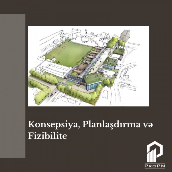 Konsept, Planlama ve Fizibilite