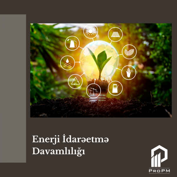Enerji Yönetimi Sürdürülebilirliği